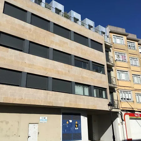 Fuentes Apartment Caldas De Reis