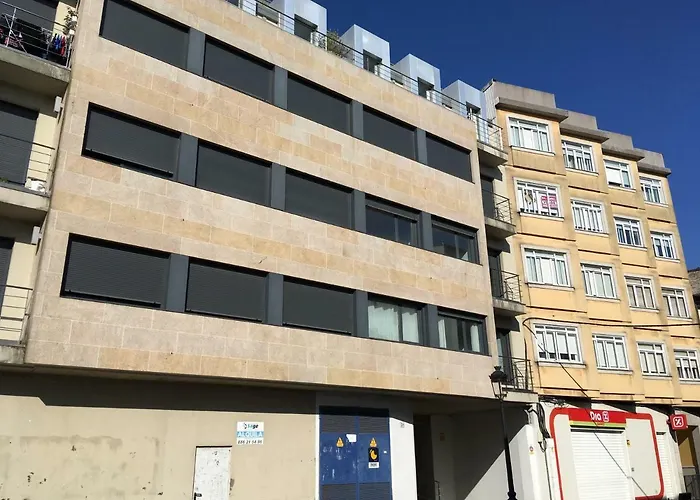 Fuentes Apartman Caldas de Reis